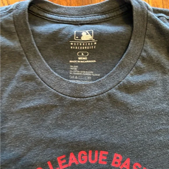 Boston Red Sox Navy Blue Short Sleeve Tee - Picture 4 of 4